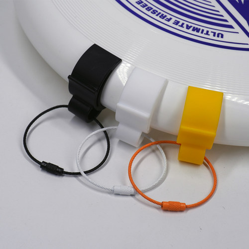 速发专业飞盘扣动携飞盘夹团队比赛极子挂扣户外挂钩运便卡扣夹限