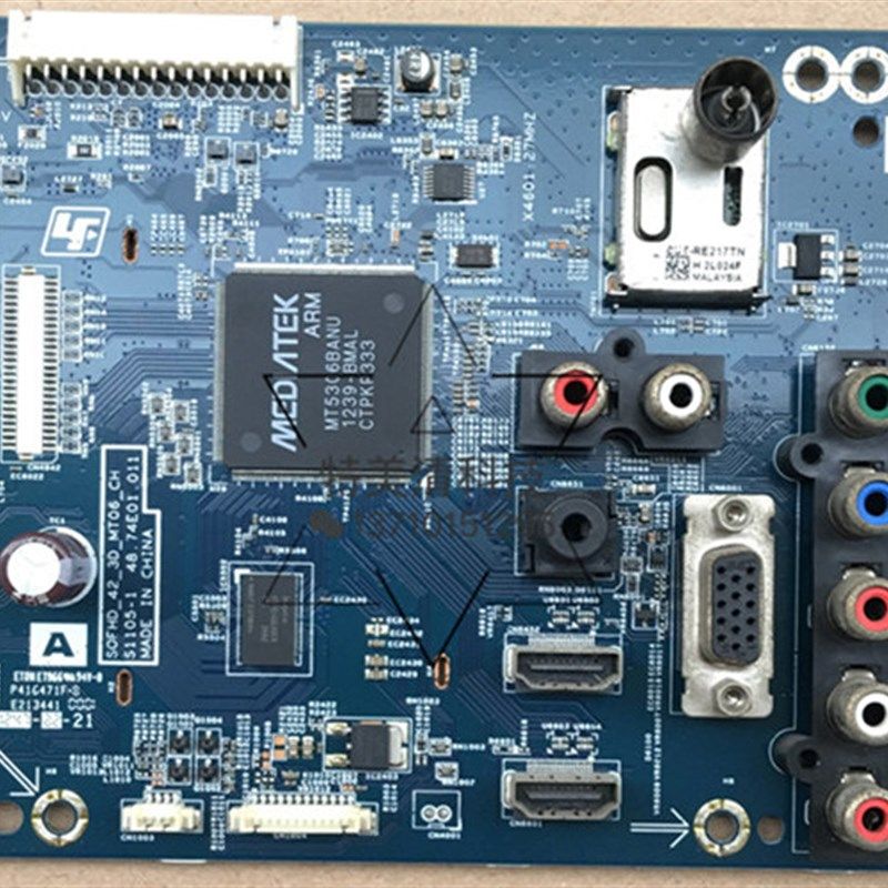 速发教1电视 K-46EX40  105-1 48.74E01.0修1指示灯不亮