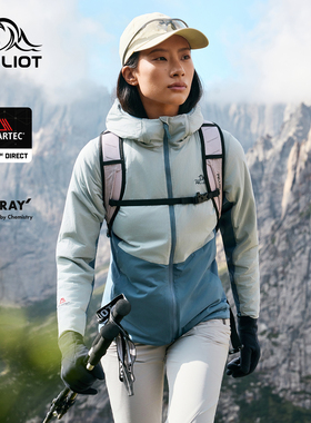 【P系列】伯希和Polartec Alpha Direct抓绒衣女户外保暖外套男