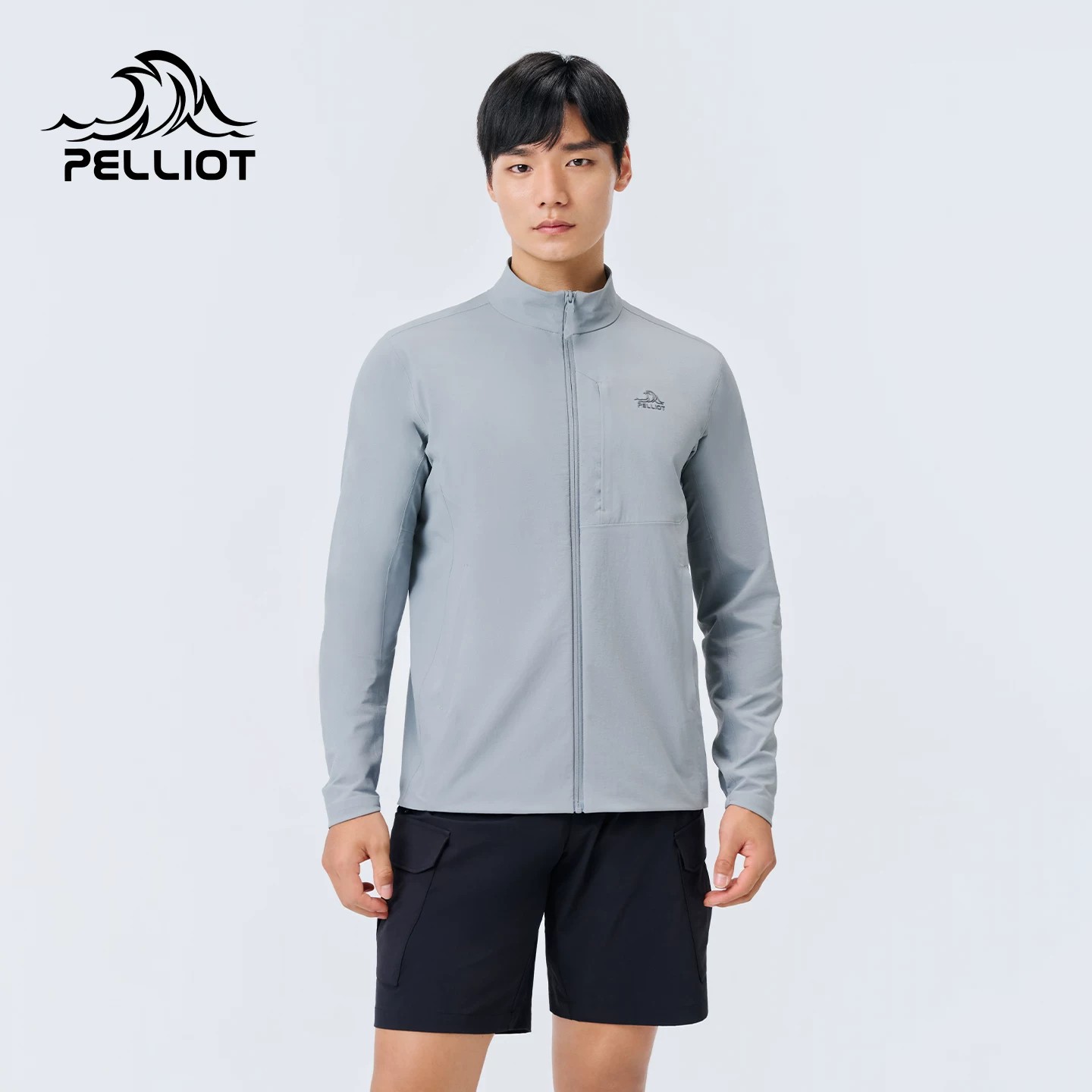 【双11预售】伯希和夹克休闲衣男CORDURA耐磨轻量外套高弹运动服