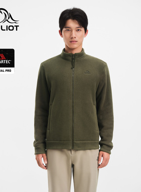 伯希和户外Polartec Thermal Pro抓绒衣男款防风保暖冲锋衣内胆