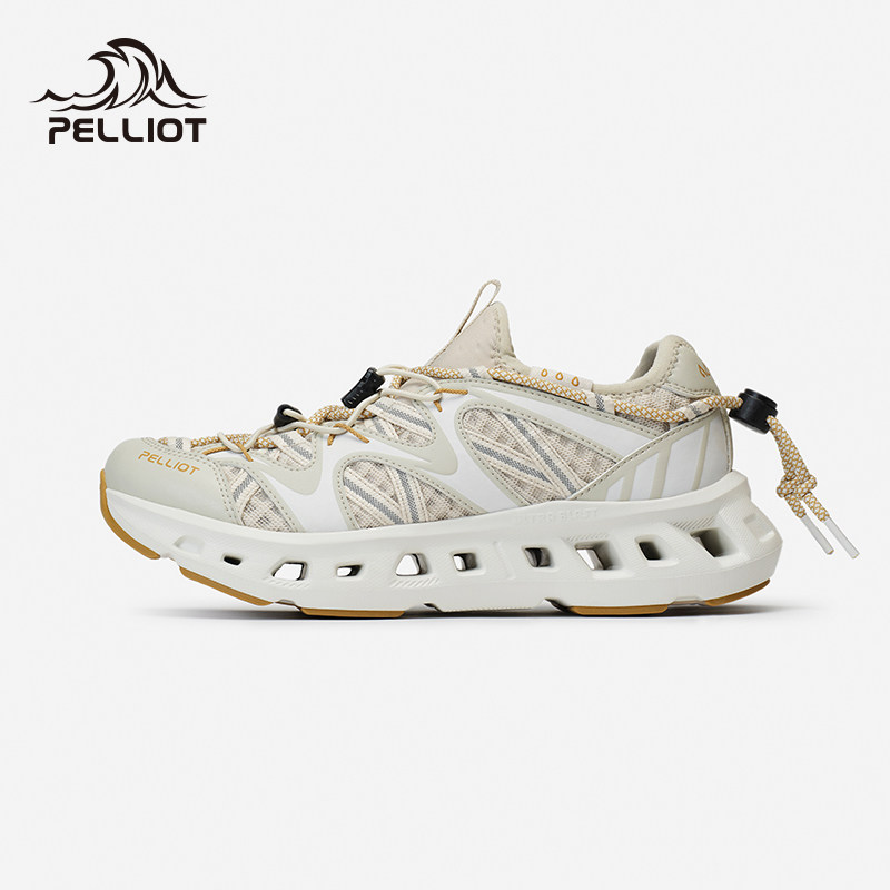 【RT-曼巴】伯希和户外溯溪鞋男女款防滑休闲涉水沙滩鞋撞色凉鞋