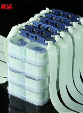 2012威纳尔弹弓皮筋高弹力耐用防冻橡皮筋青白皮进口大威力扁皮筋