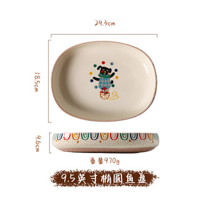 现货陶瓷碗款用2022新具可爱餐家套装高颜值汤碗饭碗面碗菜
