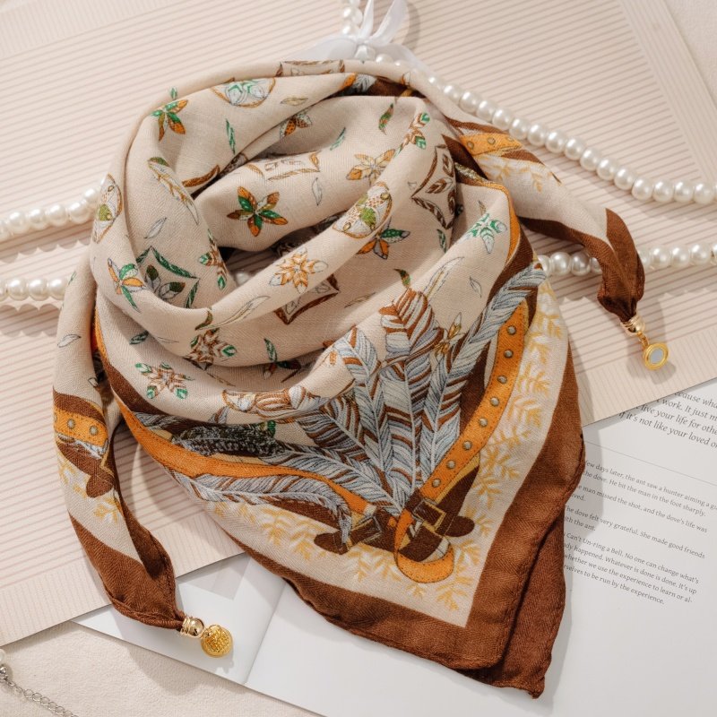 护颈椎围巾女秋冬季2025新款三角方巾高级感磁吸扣棉麻小围脖丝巾,服饰配件/皮带/帽子/围巾,围巾/丝巾/披肩,淘宝优惠券,粉丝福利购,淘宝优惠卷