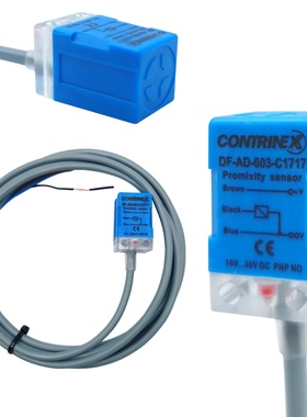极速供应接近开关DF-AD-601/60x2//603/604-C1717直流三线电感式