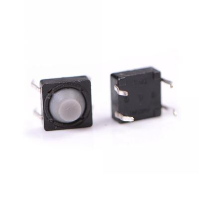 极速4PIN Conductive Silicone Soundless TacMtile Tact Push ut