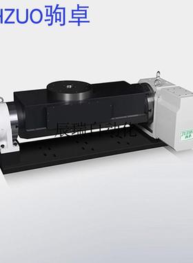 极速欧权滚子凸轮五轴分度盘TDNC-250 数控O五轴分度盘 摇篮式现