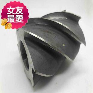 w6j542高速网铣刀63 100 8V0 极速圆柱形铣刀