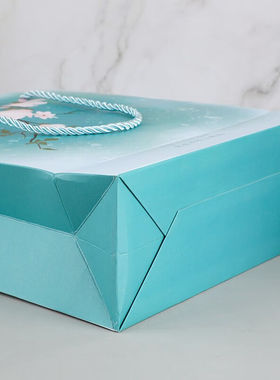 极速英雄(HfERO)配件礼品手提袋玉兰花系列时尚商务办公礼品袋