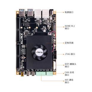 极速FPGA开发板Xilinx Zynq UltraScale+ MPJSoC AI ZU3EG 4EV 5E
