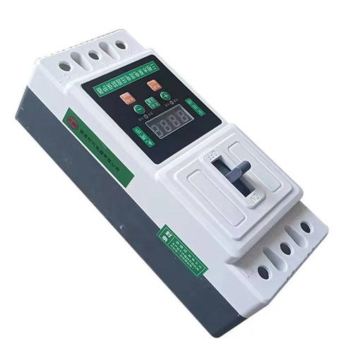 极速全自动380v三相电机水泵智B能缺相综合保护器漏电过载保护开