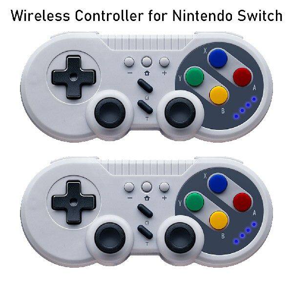 极速1-2PCS For Nintendo Switch Wireless Gamepad Game CZontro