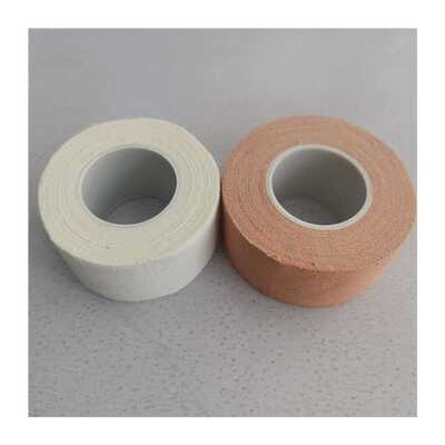 新品10卷焦作棉布白胶布 w肤色/白色可选胶带2.5cm棉橡皮膏