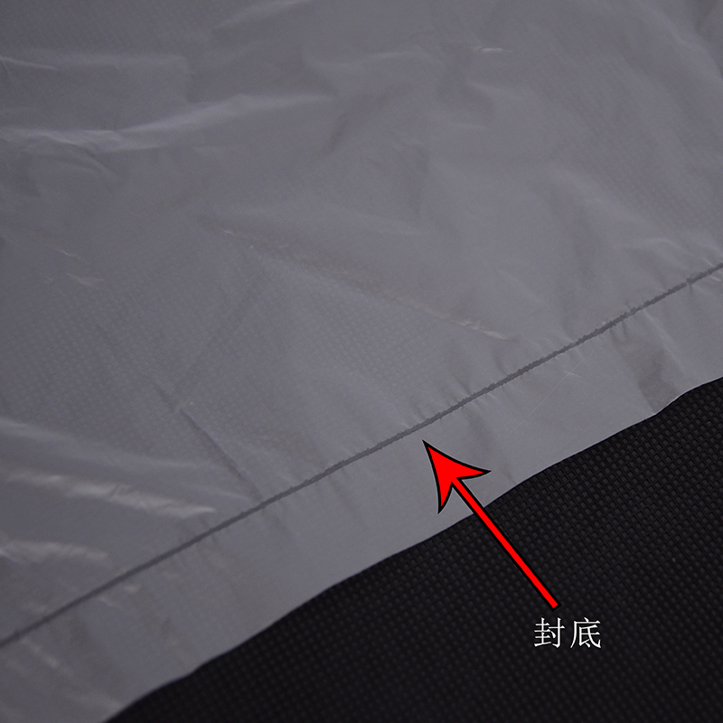 极速超大号高压内膜袋加厚pe透明平E口包装防潮塑料袋子服装打包