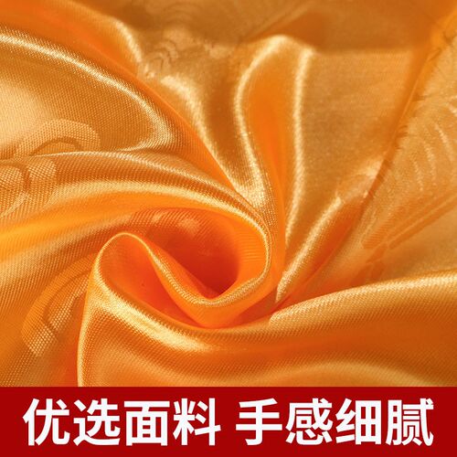 新品藏族哈达围巾藏族饰品 蒙族蒙B古哈达汽车哈达车饰黄色 蒙古