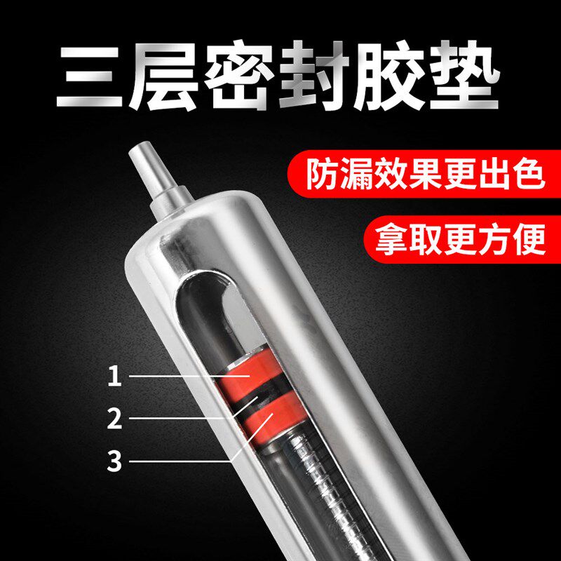 极速兽用注射器针管金p属玻璃钢针筒疫苗连续注射器猪牛羊鸡用打