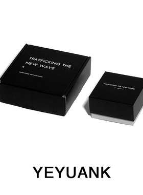 极速野原葵 首饰盒订做饰品盒礼品盒气泡袋N极简收纳盒项链耳针手