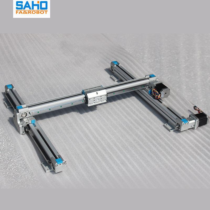 极速直线电机滑台 xp轴y轴移动龙门三轴转动丝杆电动伺服马达模组