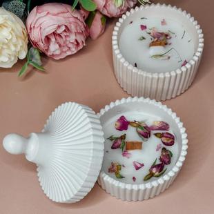 Form Aroma Cup 极速DIY Mongolia Gmypsum Mold Handmade