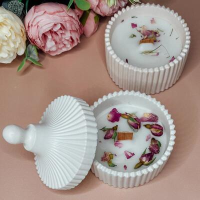 极速DIY Handmade Gmypsum Form Aroma Cup Mold Mongolia Cup Gy