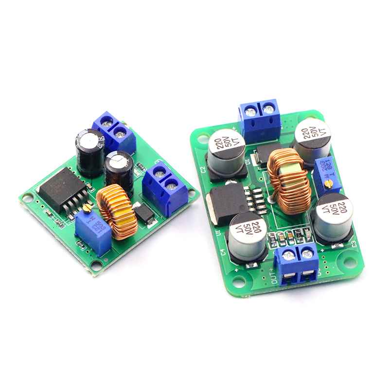 极速DC可调升压模块lm2587电源板大功率升稳压3V5V12V转19V2Z4V30
