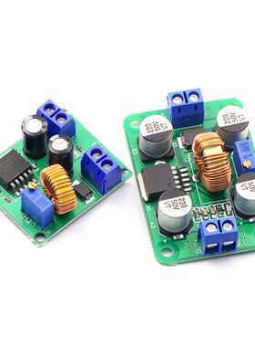 极速DC可调升压模块lm2587电源板大功率升稳压3V5V12V转19V2Z4V30