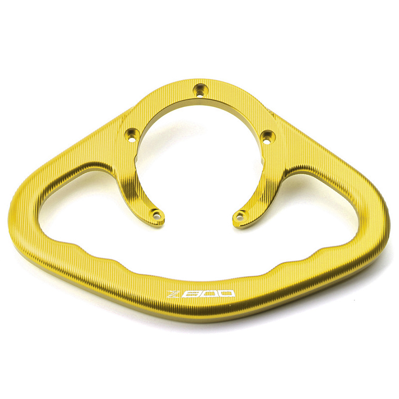 极速适用川崎Z80j0Z1000ZX6RZX10R改装配件油箱盖扶手/后乘客拉手