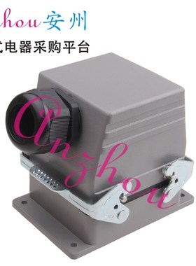 极速新品HK8/4 8芯o 80A 重载连接器 HDC-HKP4/2-004-M/F