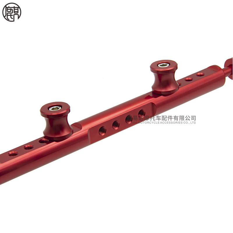 极速适用雅马哈NMAX155NMAX1252015-2021改装Q全CNC平衡杆手机支