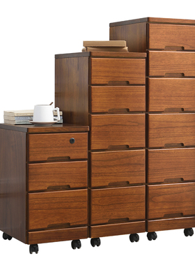 极速实木床头柜简约现代迷你30cmD25超窄小型带锁卧室储物床边收