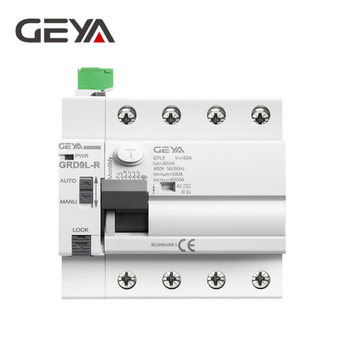 新品自动重合闸断路器GRD9L-C/D/S/R开关量输入/自动T重合闸/RS48