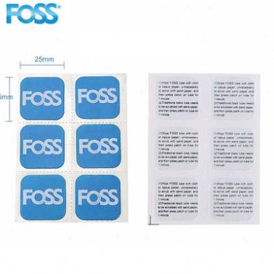 极速销FOSS自行车o补胎片登山车公路车内胎免胶水补胎片免砂纸品