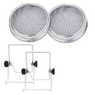 Can for Stainless 速發(fā)1 Steel Mou Suitable Sets Lids Wide