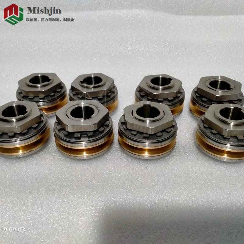 极速CTL不锈钢铜摩擦式扭力限制联F轴器过载保护电机防锈置水厂金