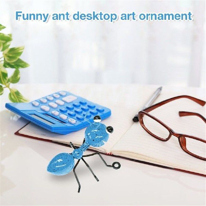 极速Ants Food Fruit Picks decoratioEn Ant Shape Forks Snack