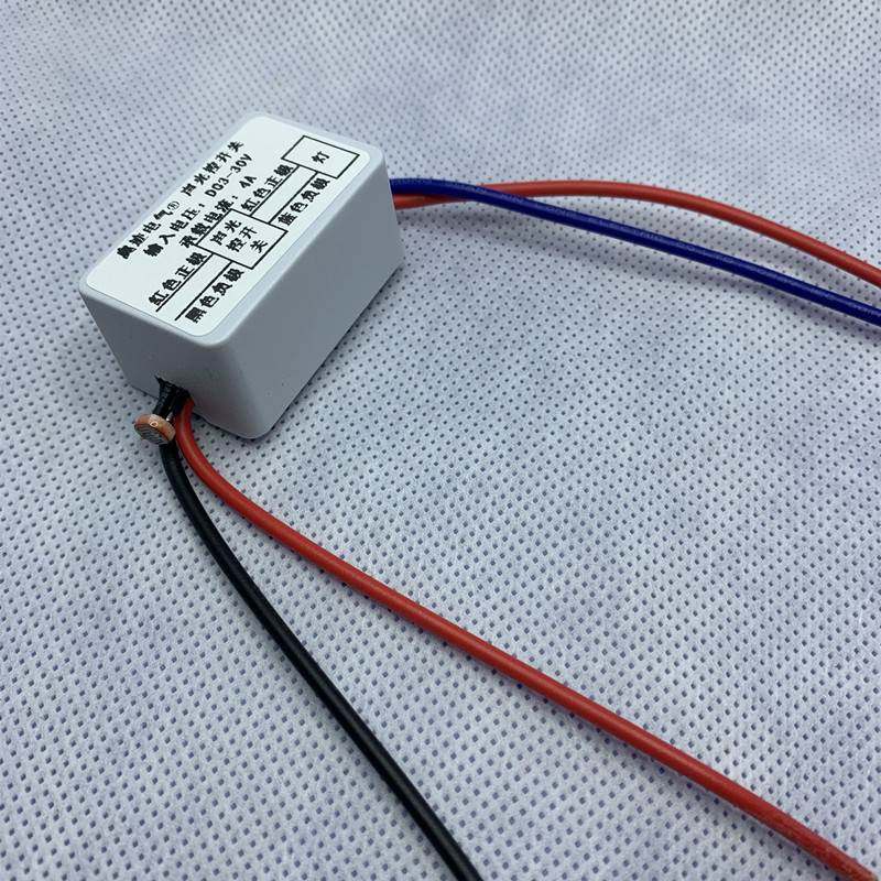 极速DC3-30V声光控模p块直流低压3.7V5V9V12V24V智能声控开关延时