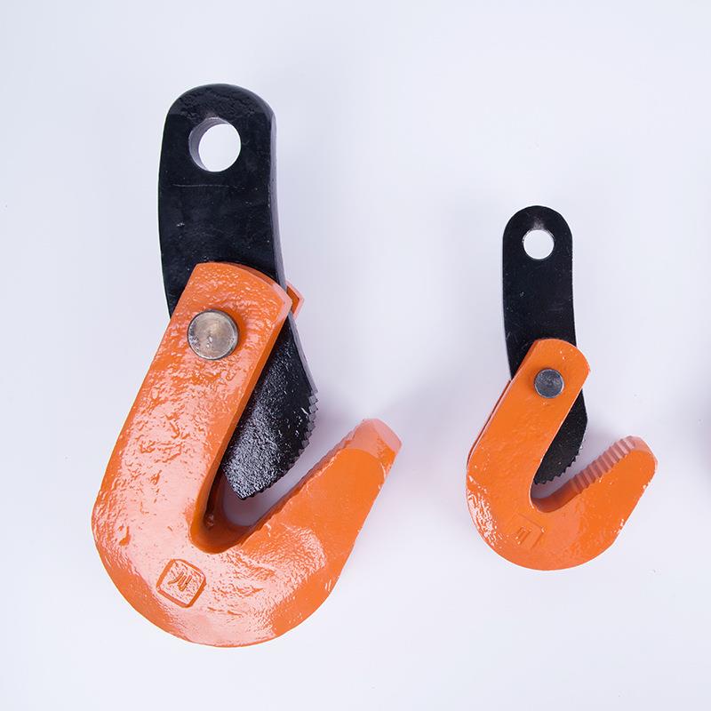 极速钢板钩 起重合金钢吊钳 吊运E钢板钩钢板吊钳直钢板起重吊钳