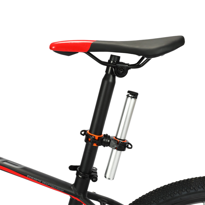 极速登山自行车手电筒支架前灯架夹子骑行M固定架电动摩托灯夹夜