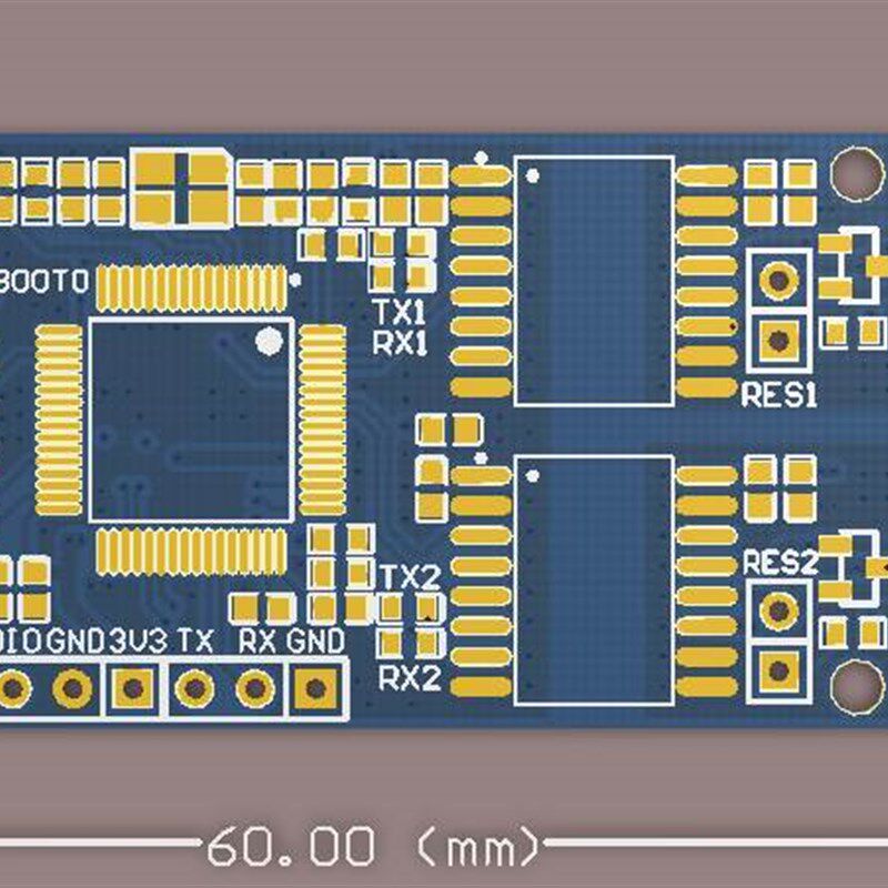 极速PCAN双路开源 USBCrAN USB转CAN调试 分析仪USB转PCAN配接器