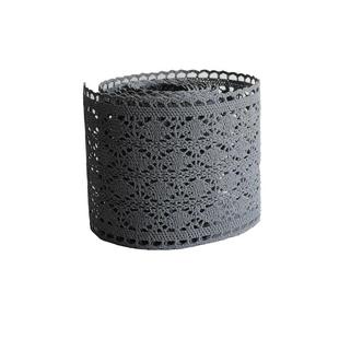 极速超宽棉线蕾丝花边辅料直边拼接鞋 蕾丝面 材镂空桌布桌旗W拖鞋