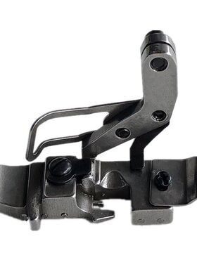 极速798四五线拷k克机滚轮压脚900锁边包缝厚料皮革轮子压脚缝纫