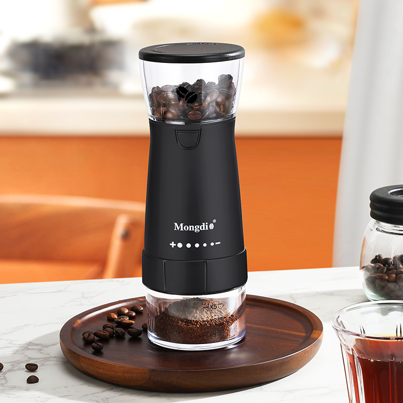 极速咖啡豆e研磨机家用小型电动磨豆机便携全自动咖啡研磨器手磨