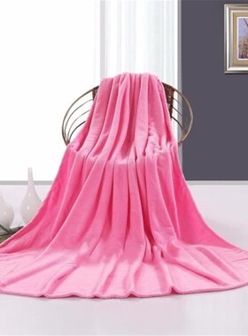 极速High Quality Home Texutile Solid Color Soft Throw Blanke