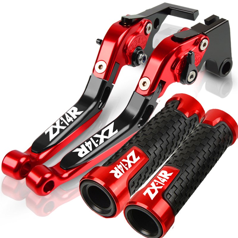 极速适用川崎ZX-6R636ZX-10RZX-14RZ1000/SX改装刹Y车牛角拉杆手