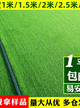 速发草坪地毯人工假草塑料绿色台户外幼儿装铺垫园人饰造草皮