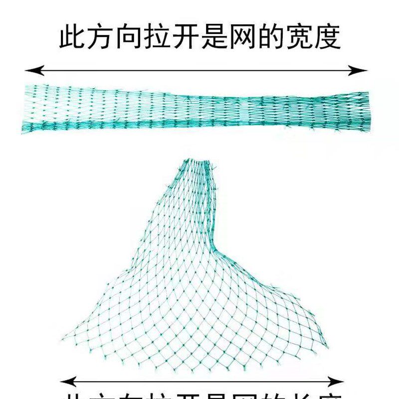 热销防鸟网护栏网菜园网爬藤网家禽养殖网L山鸡网养鸡网尼龙网拦