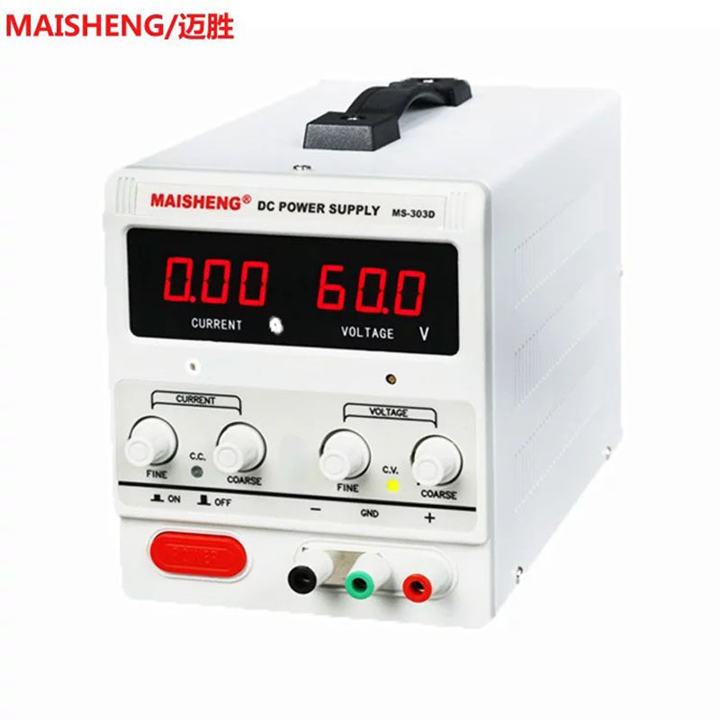 热销30V5A可调直流稳压电源大功率60V5A1L0A20A维修笔记笔手机恒