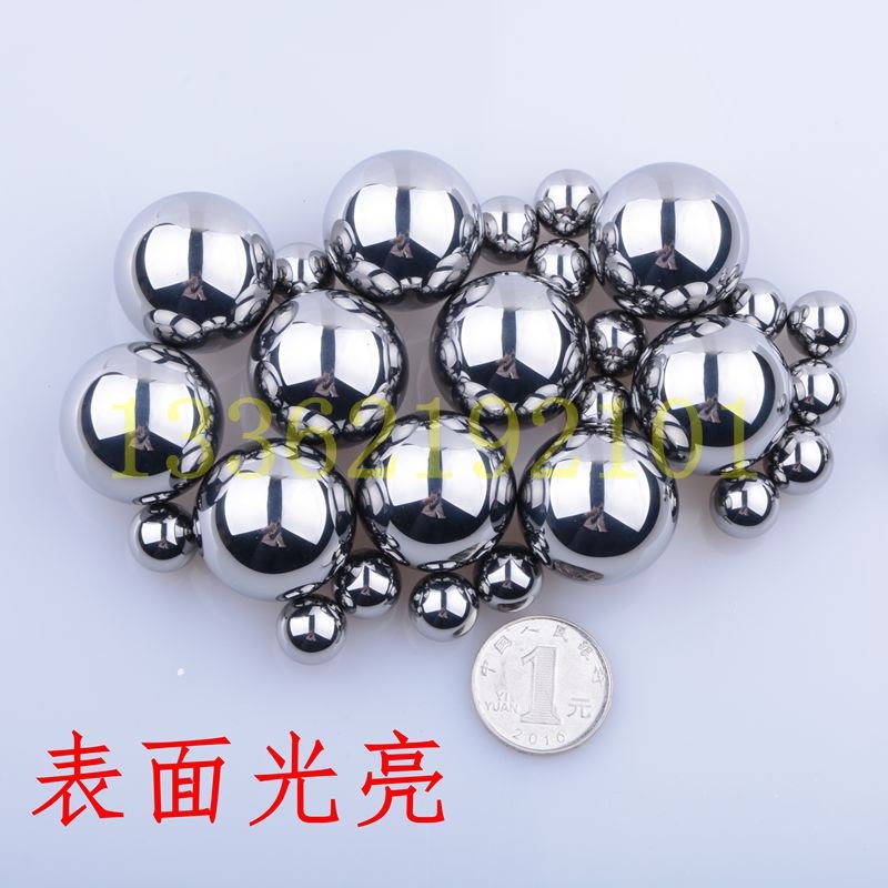 热销实心高精密轴承钢球耐磨大钢珠35 40 50 55 J60 65 70 80 90