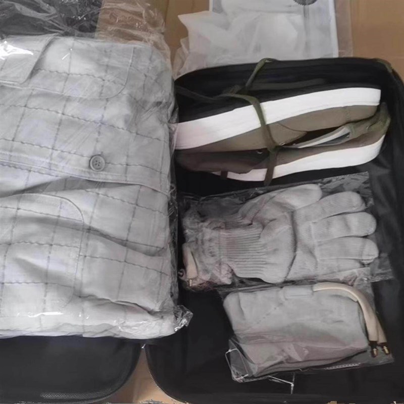 热销带电作业高压屏蔽服500kyv全身屏蔽服高压防静电屏蔽服套装防图片